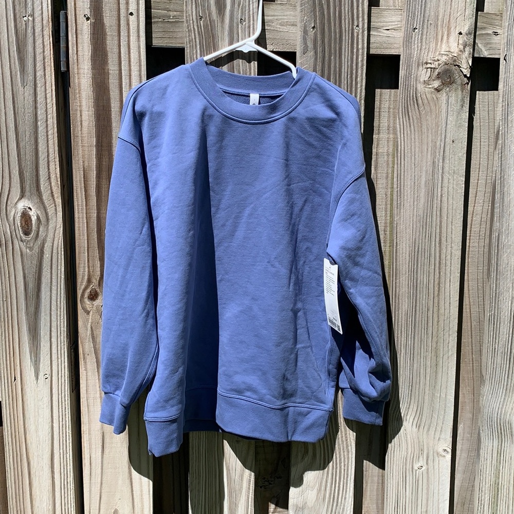 Lululemon Oversized Crew Neck Size 4